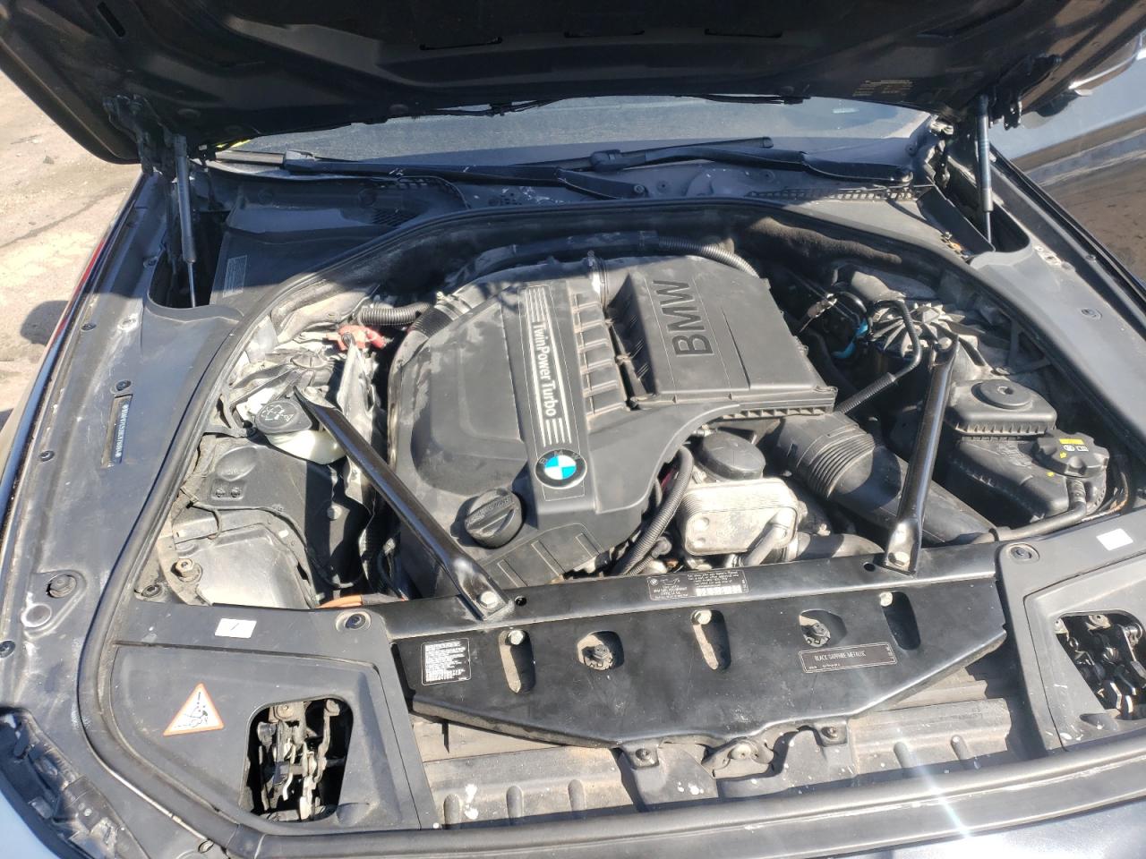Photo 7 from auction – 2011 BMW 535 XI with VIN WBAFU7C52BC876064