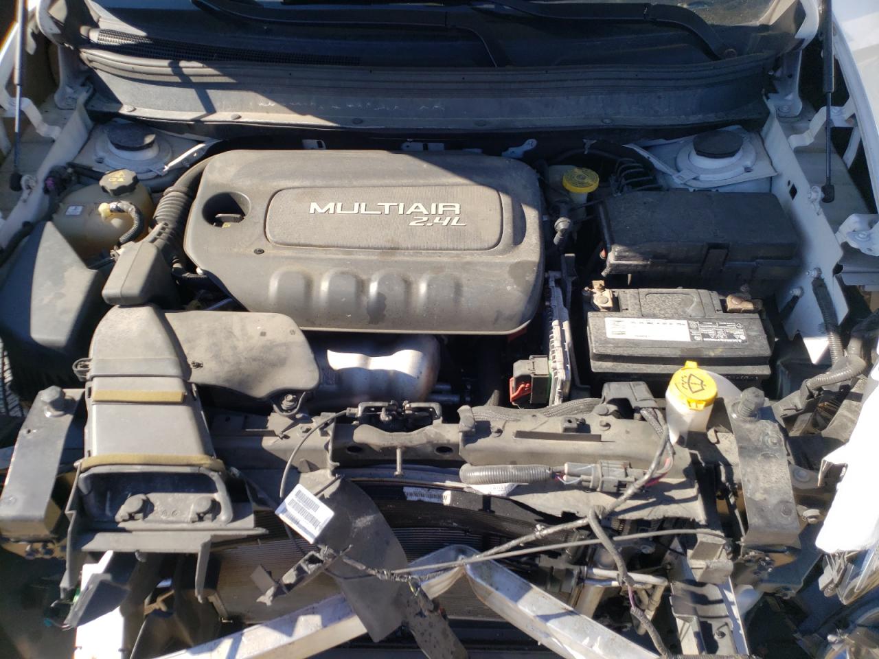 Photo 7 from auction – 2017 JEEP CHEROKEE L with VIN 1C4PJLCB6HW640295