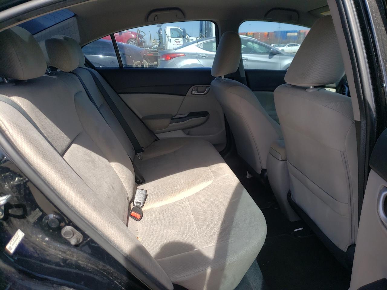 Photo 6 from auction – 2013 HONDA CIVIC LX with VIN 19XFB2F59DE007920