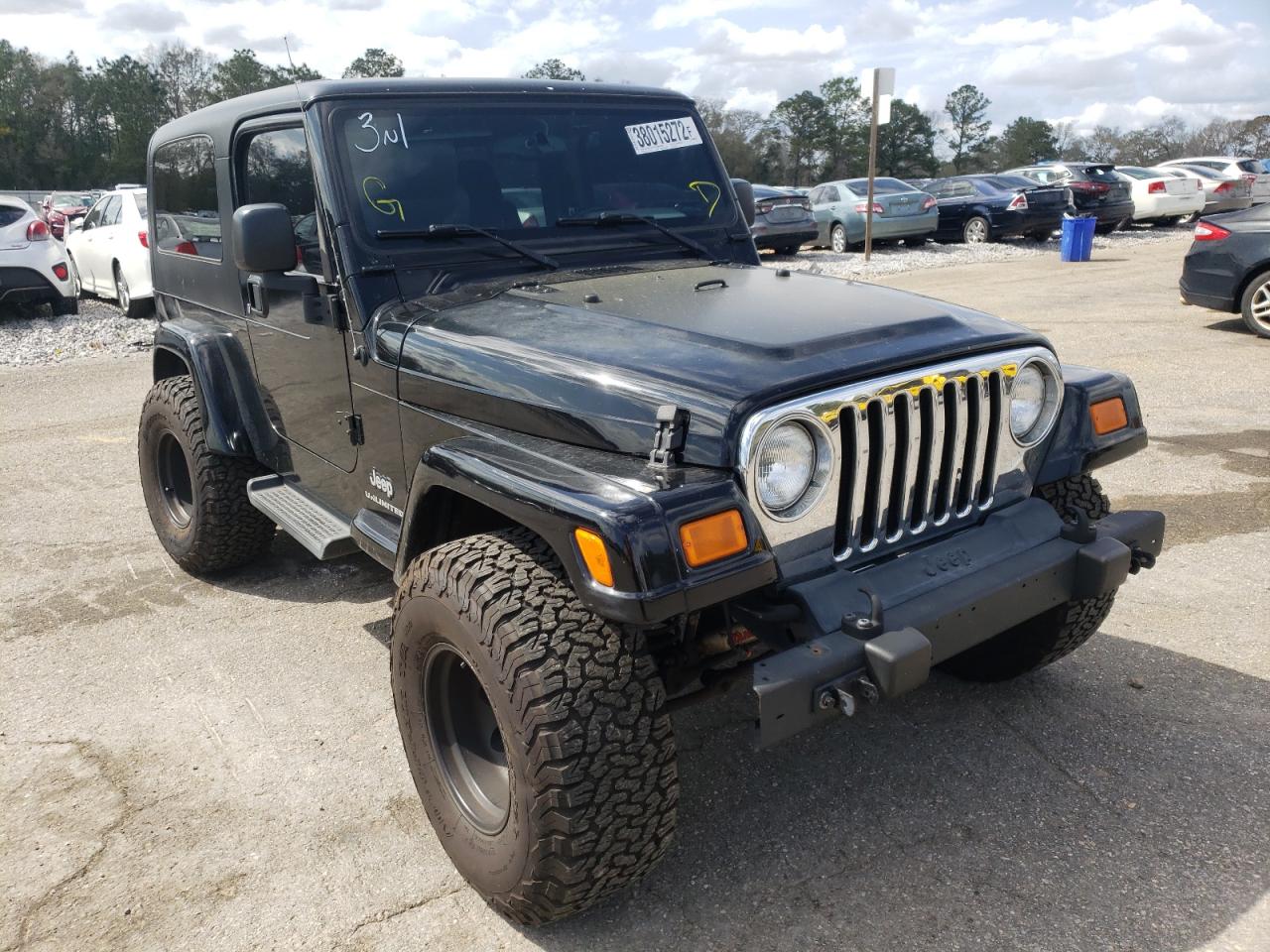 JEEP WRANGLER / 2006 with VIN 1J4FA44S86P782309 - Photo from auction