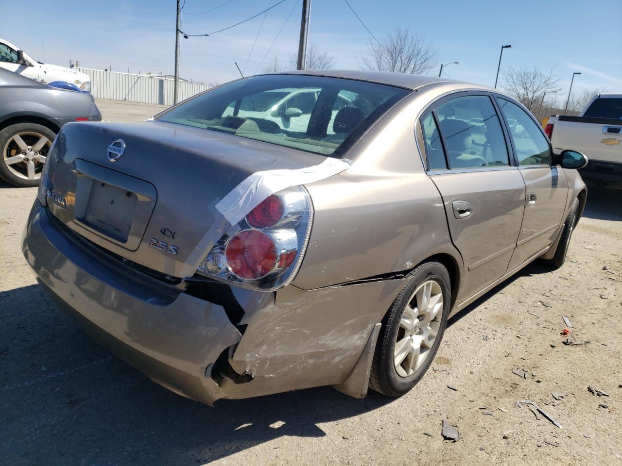 Photo 4 from auction – 2005 NISSAN ALTIMA S with VIN 1N4AL11D05C197878