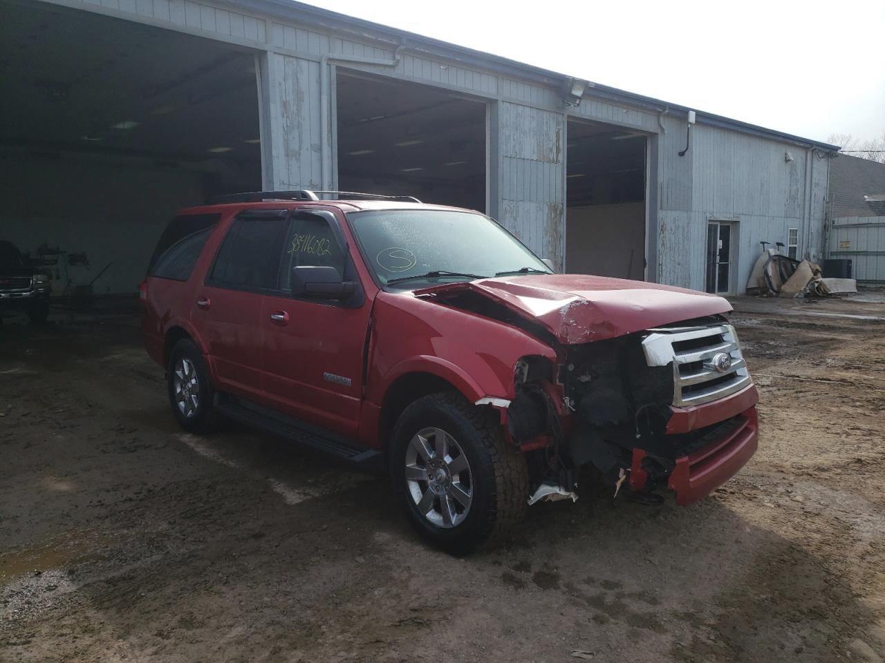 FORD EXPEDITION 2008 with VIN 1FMFU16598LA47492 - Photo from auction