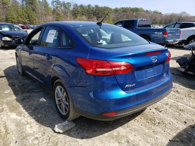Photo 3 from auction – 2018 FORD FOCUS SE with VIN 1FADP3FEXJL215201