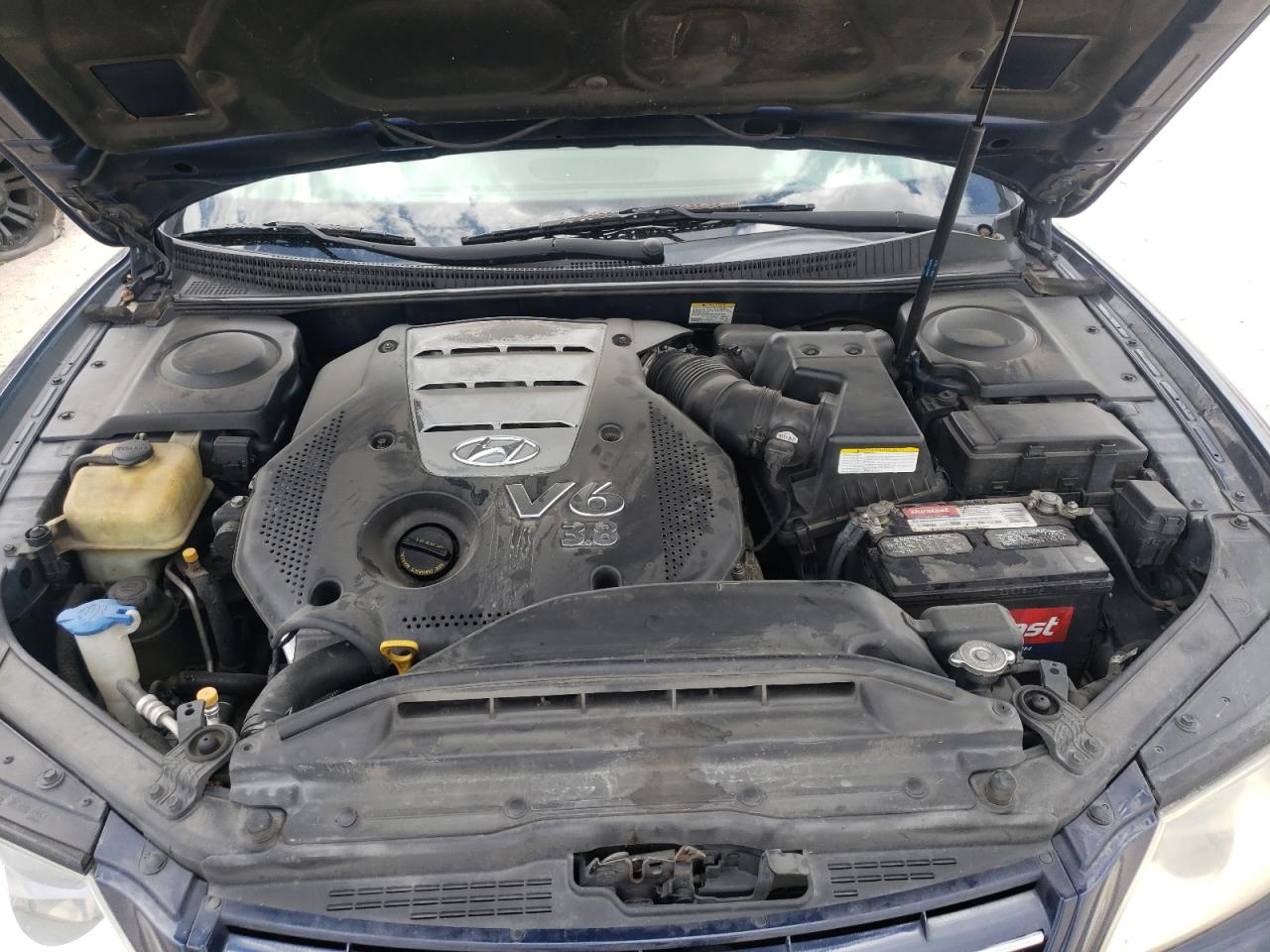 Photo 7 from auction – 2007 HYUNDAI AZERA SE with VIN KMHFC46F17A226567