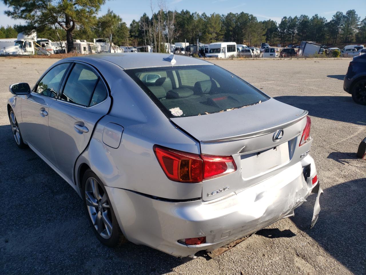 Photo 3 from auction – 2010 LEXUS IS 250 with VIN JTHBF5C21A5108714