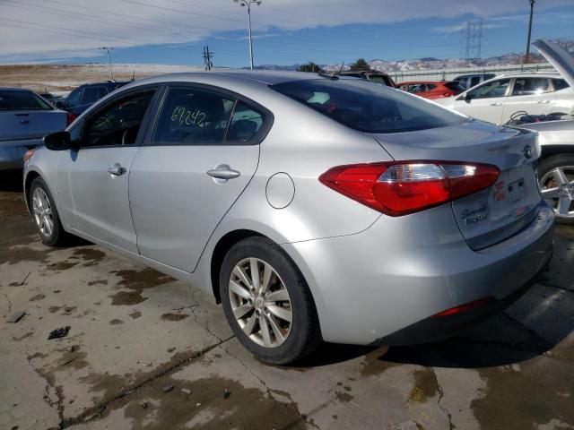 Photo 3 from auction – 2015 KIA FORTE LX with VIN KNAFX4A63F5383294