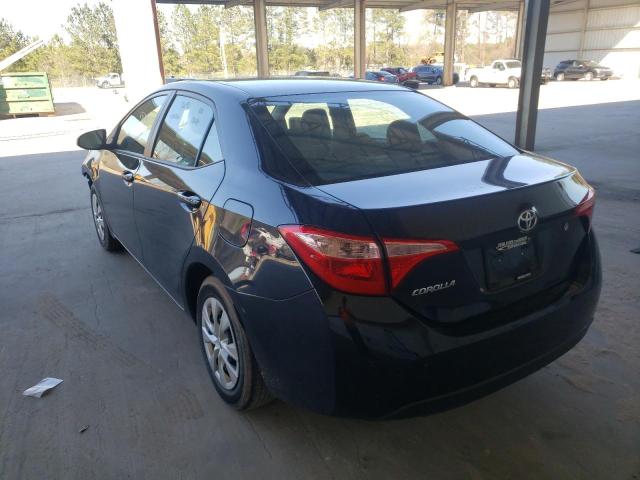 Photo 3 from auction – 2019 TOYOTA COROLLA L with VIN 2T1BURHE4KC143687