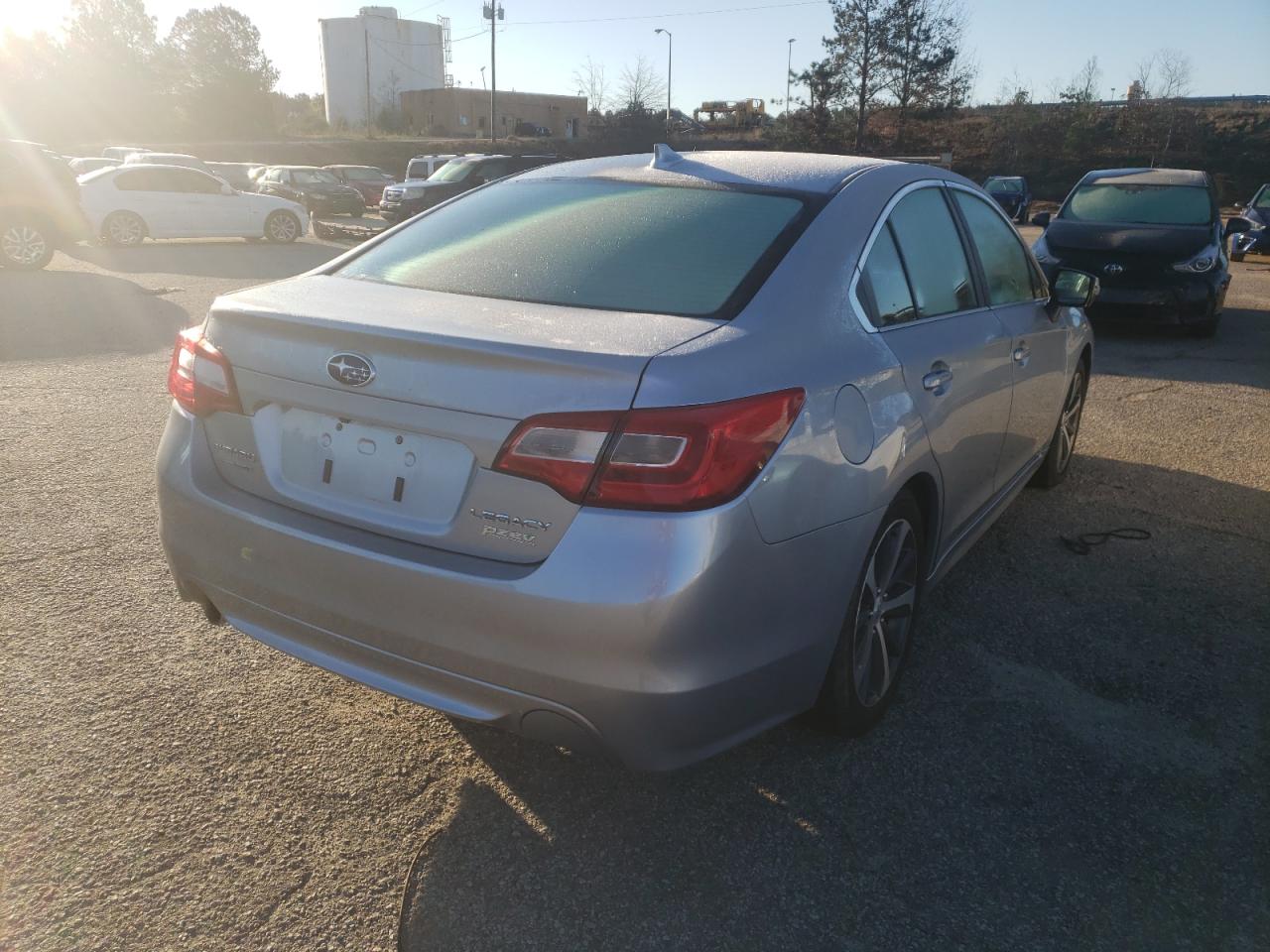 Photo 4 from auction – 2016 SUBARU LEGACY 2.5 with VIN 4S3BNAL64G3044270