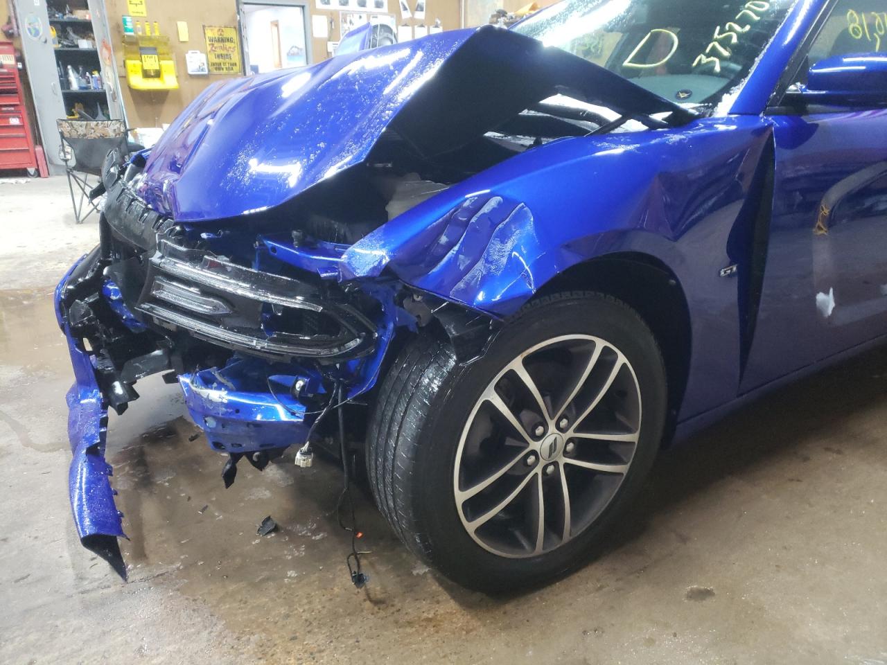 Photo 9 from auction – 2018 DODGE CHARGER GT with VIN 2C3CDXJGXJH210936
