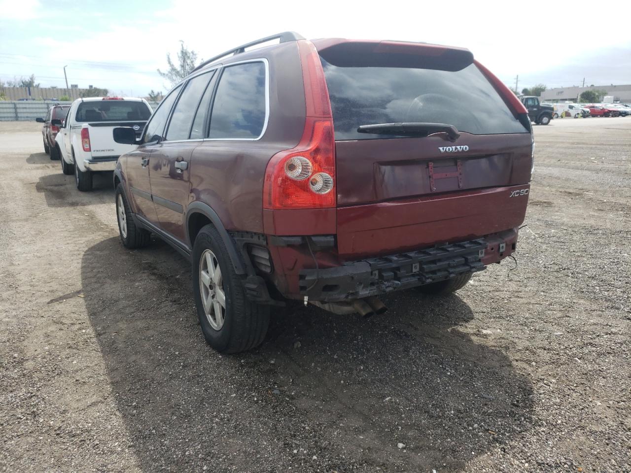 Photo 3 from auction – 2004 VOLVO XC90 with VIN YV1CY59HX41041080