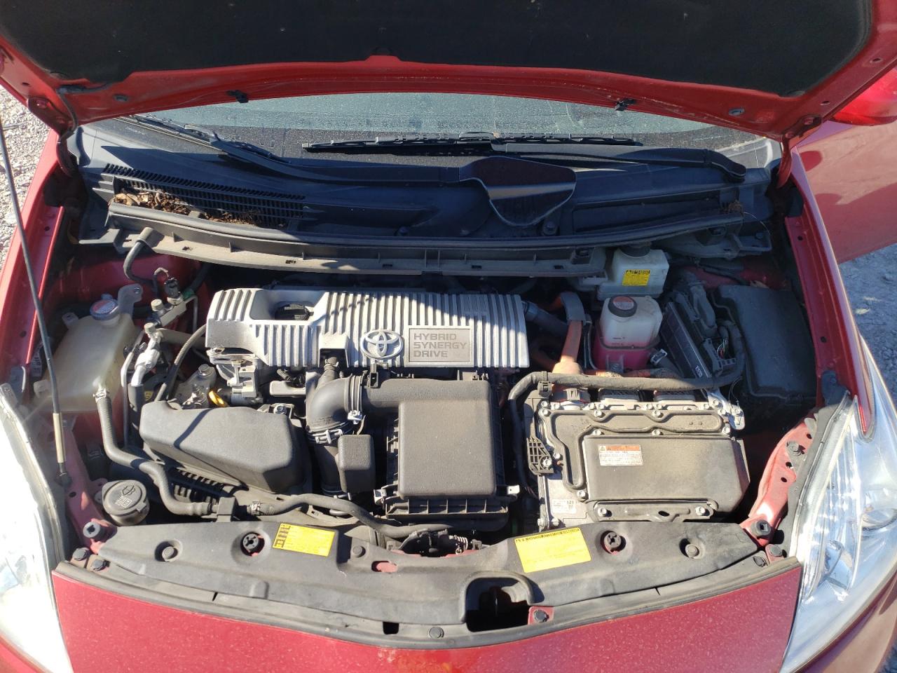 Photo 7 from auction – 2014 TOYOTA PRIUS with VIN JTDKN3DU8E1817162