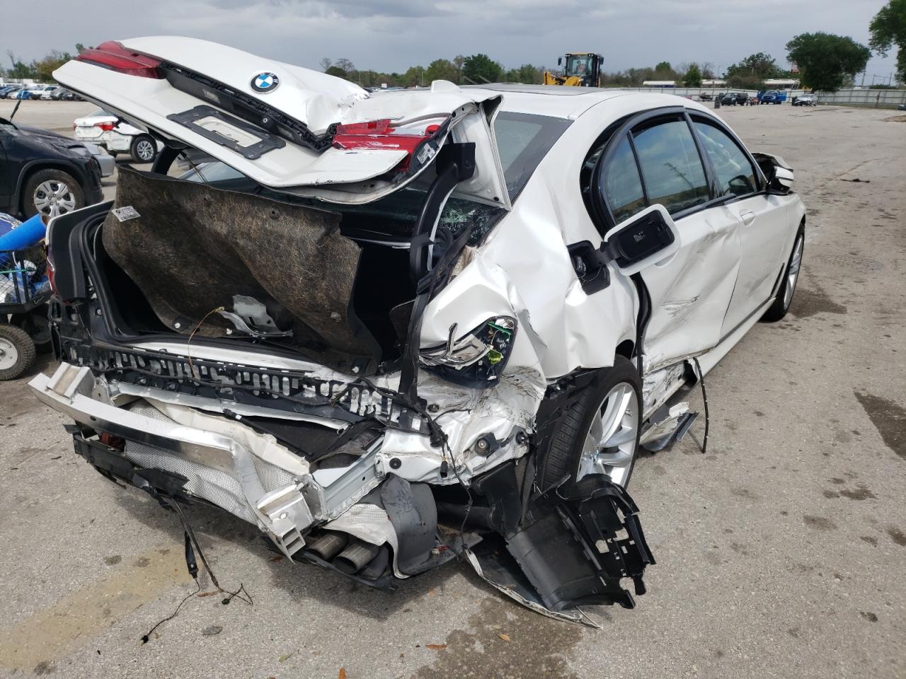 Photo 4 from auction – 2017 BMW 750 I with VIN WBA7F0C58HGM20996