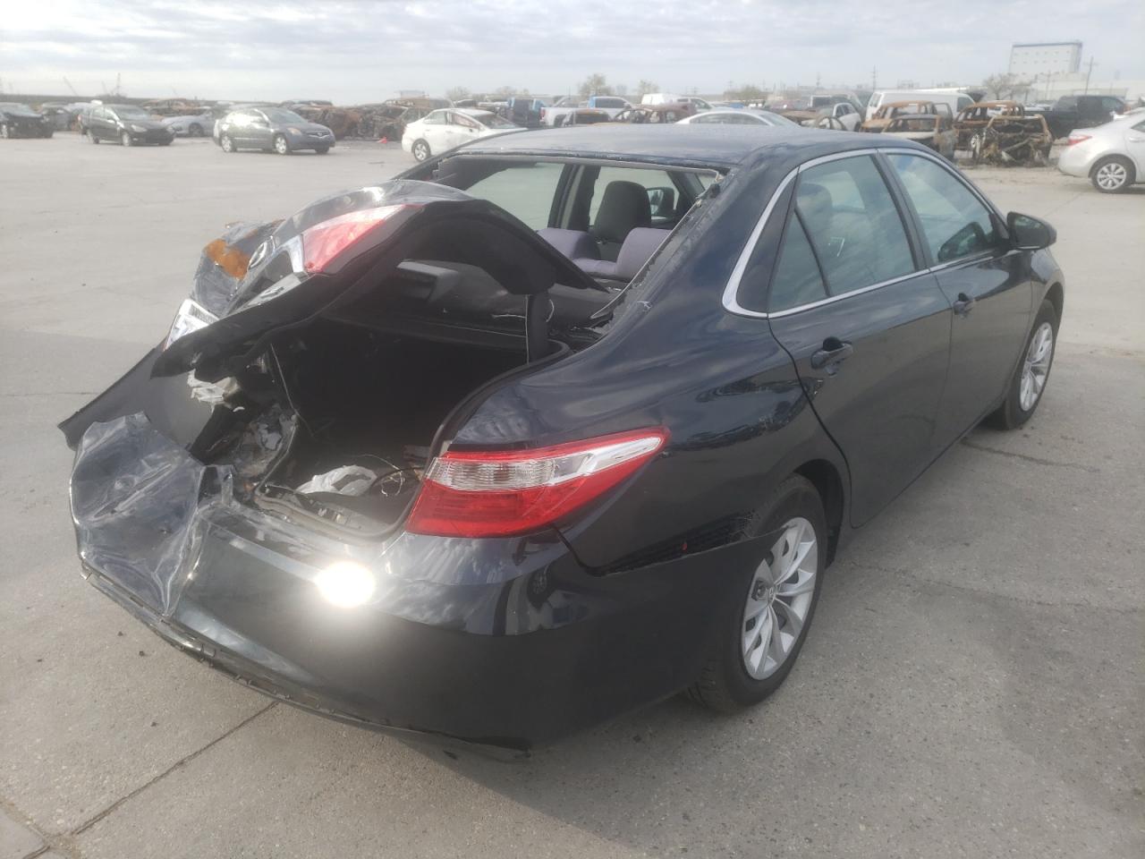 Photo 4 from auction – 2015 TOYOTA CAMRY LE with VIN 4T4BF1FK1FR496709