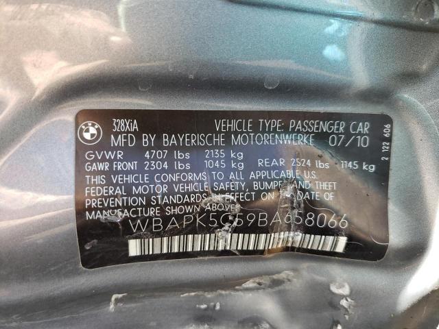 Photo 10 from auction – 2011 BMW 328 XI SUL with VIN WBAPK5C59BA658066