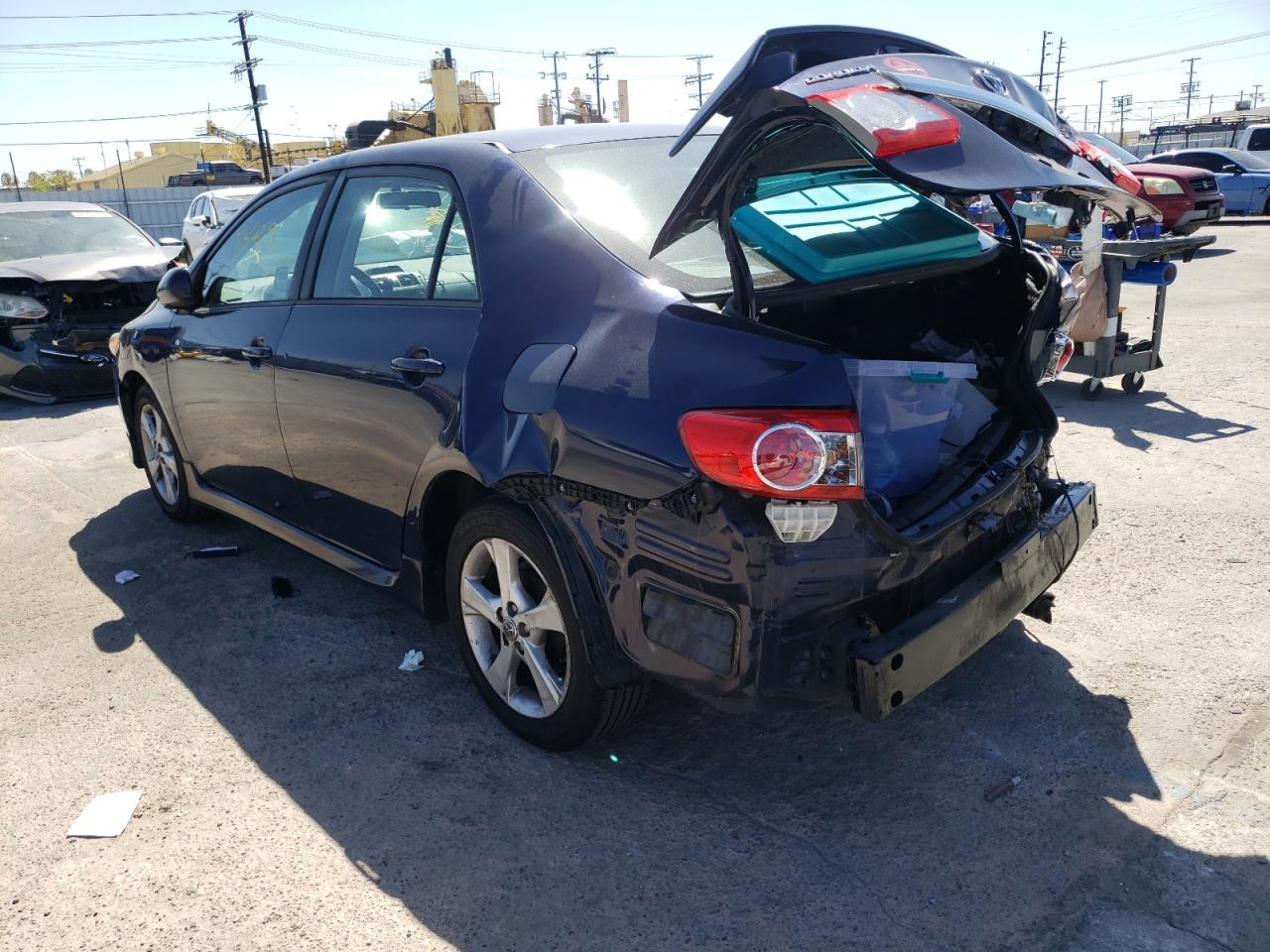 Photo 3 from auction – 2013 TOYOTA COROLLA BA with VIN 5YFBU4EEXDP219018