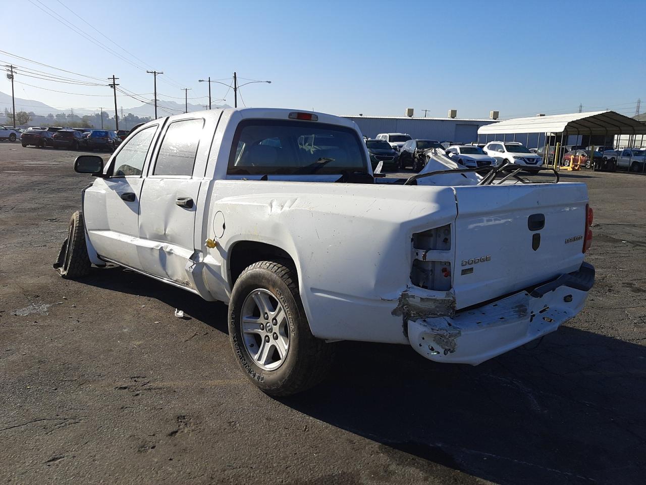 Photo 3 from auction – 2011 DODGE DAKOTA SLT with VIN 1D7RE3GP3BS633697