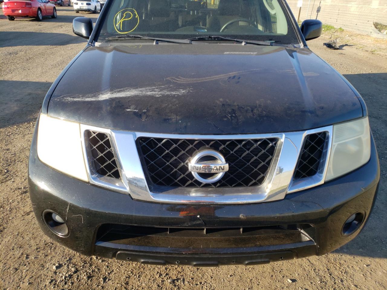 Photo 9 from auction – 2008 NISSAN PATHFINDER with VIN 5N1BR18A48C624245