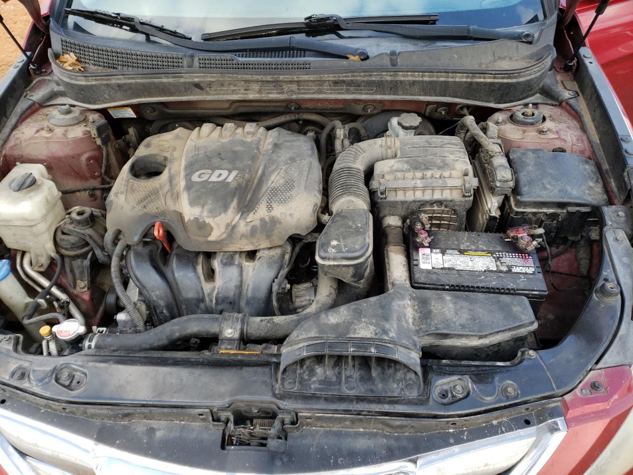 Photo 7 from auction – 2011 HYUNDAI SONATA SE with VIN 5NPEC4AC9BH066274
