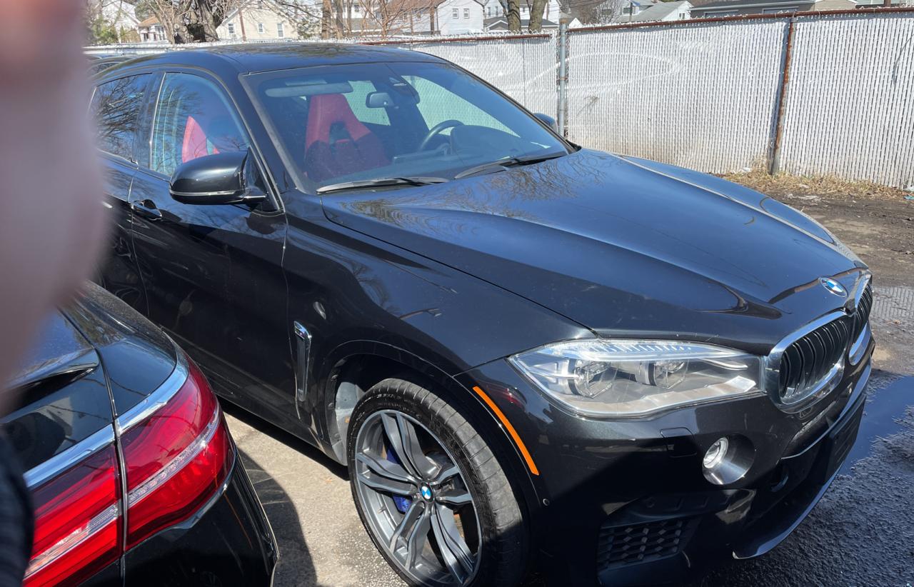 BMW X6 M 2017 with VIN 5YMKW8C34H0U72068 - Photo from auction