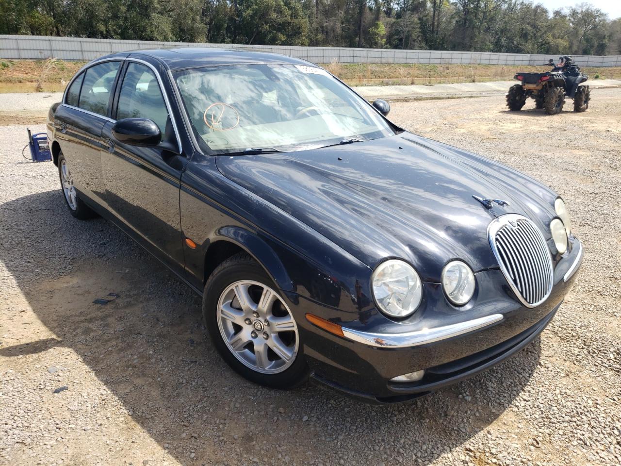 JAGUAR S TYPE 2003 with VIN SAJEA01T73FM71965 - Photo from auction