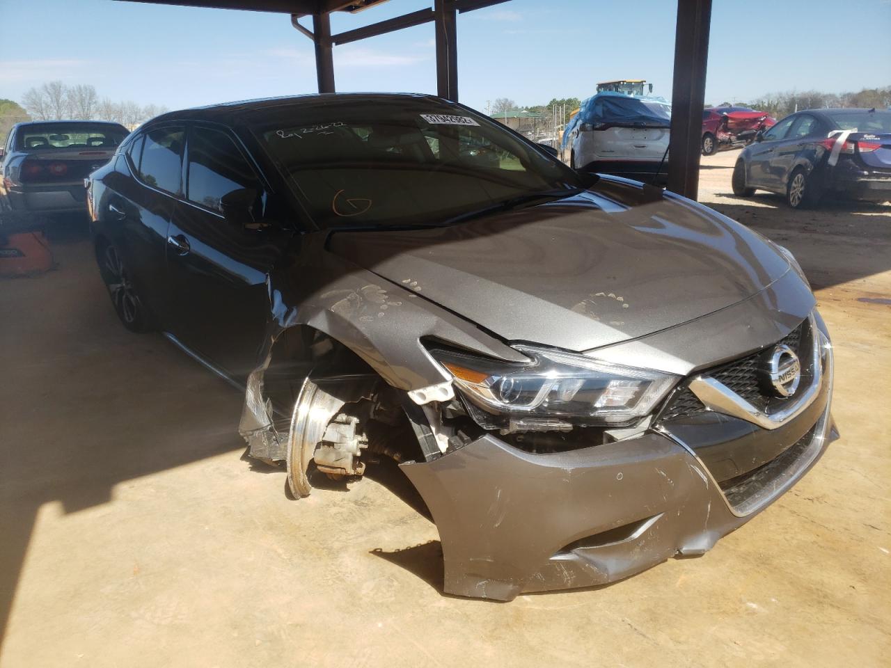 NISSAN MAXIMA 3.5 2018 with VIN 1N4AA6AP4JC388887 - Photo from auction