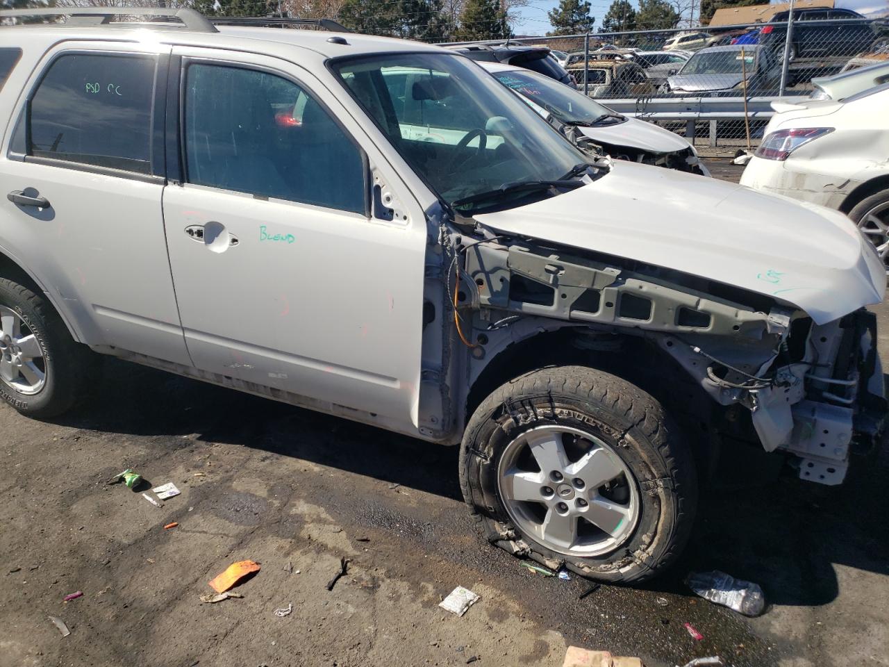 Photo 9 from auction – 2012 FORD ESCAPE XLT with VIN 1FMCU9D74CKC71029