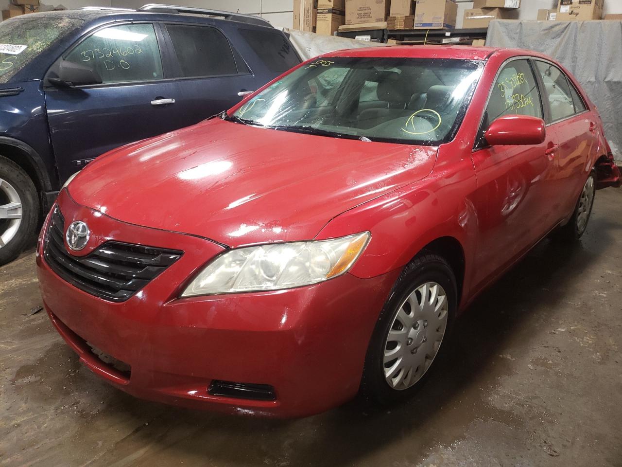 Photo 2 from auction – 2008 TOYOTA CAMRY CE with VIN 4T4BE46K38R019626