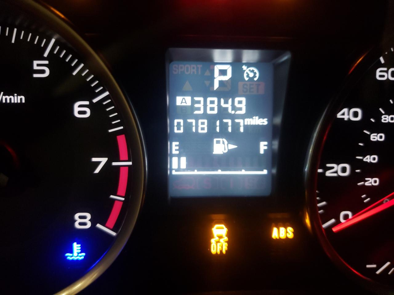 Photo 8 from auction – 2015 SUBARU IMPREZA PR with VIN JF1GPAC62FH254292