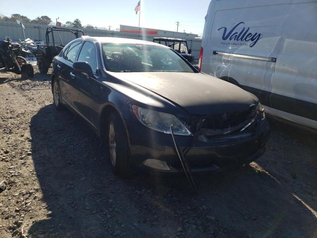 LEXUS LS 460 2007 with VIN JTHBL46F875037196 - Photo from auction