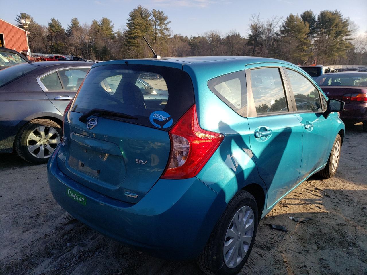 Photo 4 from auction – 2015 NISSAN VERSA NOTE with VIN 3N1CE2CP2FL441324