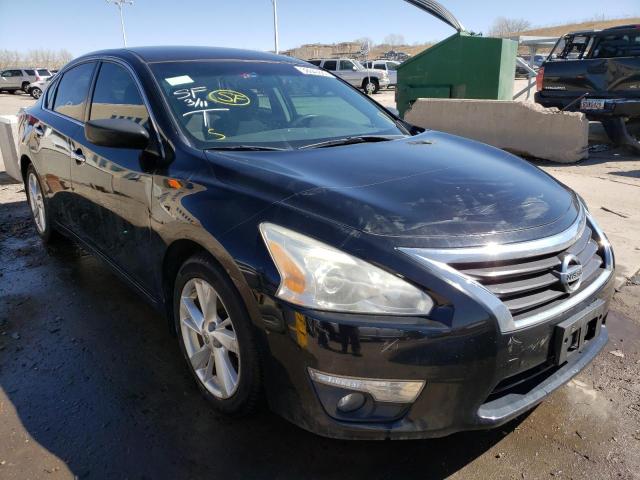 NISSAN ALTIMA 2.5 2015 with VIN 1N4AL3AP2FC271292 - Photo from auction