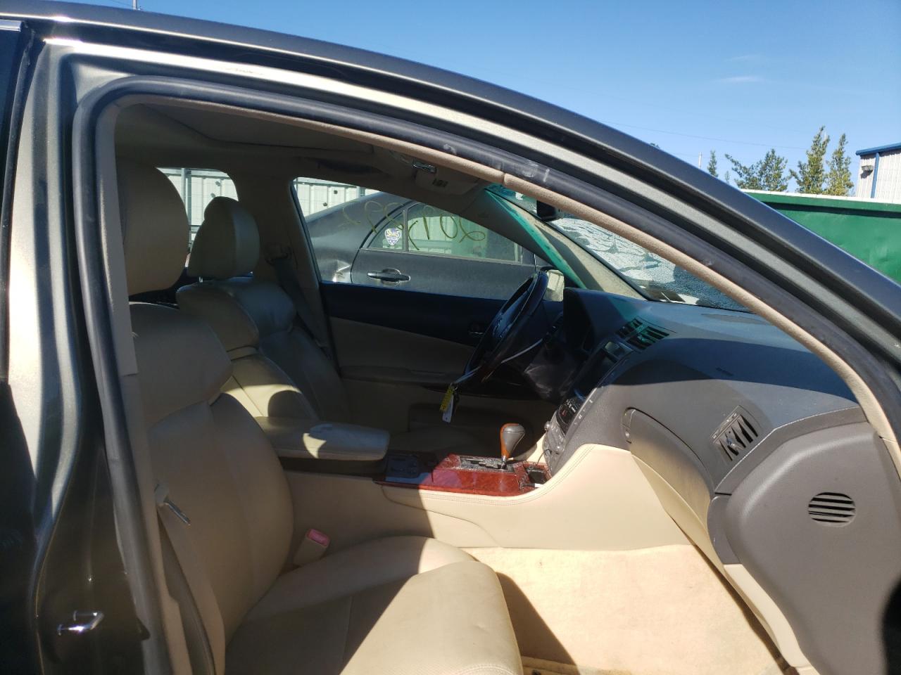 Photo 5 from auction – 2006 LEXUS GS 300 with VIN JTHCH96S760011295