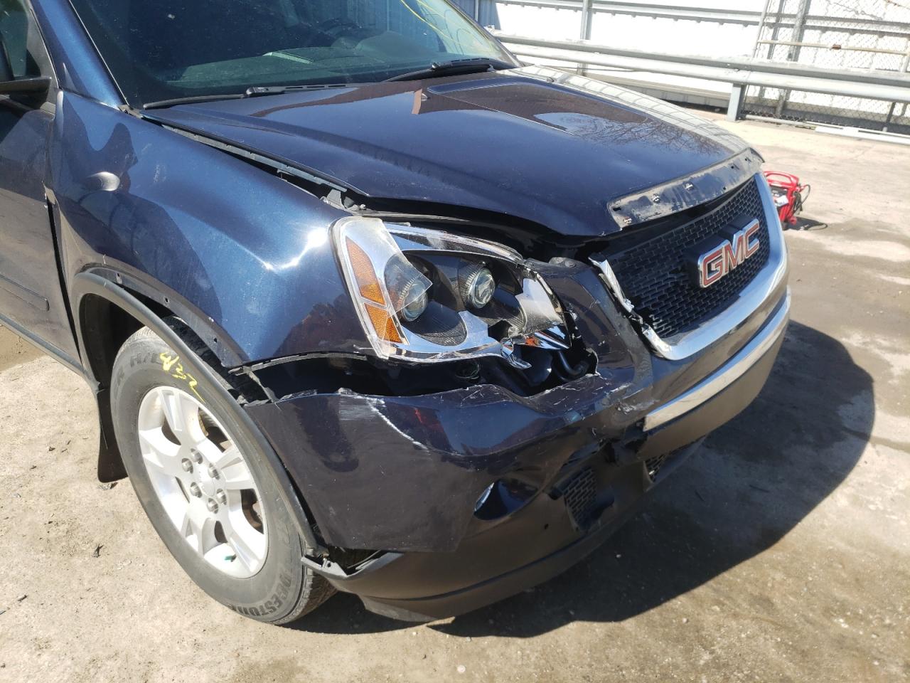 Photo 9 from auction – 2011 GMC ACADIA SLE with VIN 1GKKRPED3BJ217532