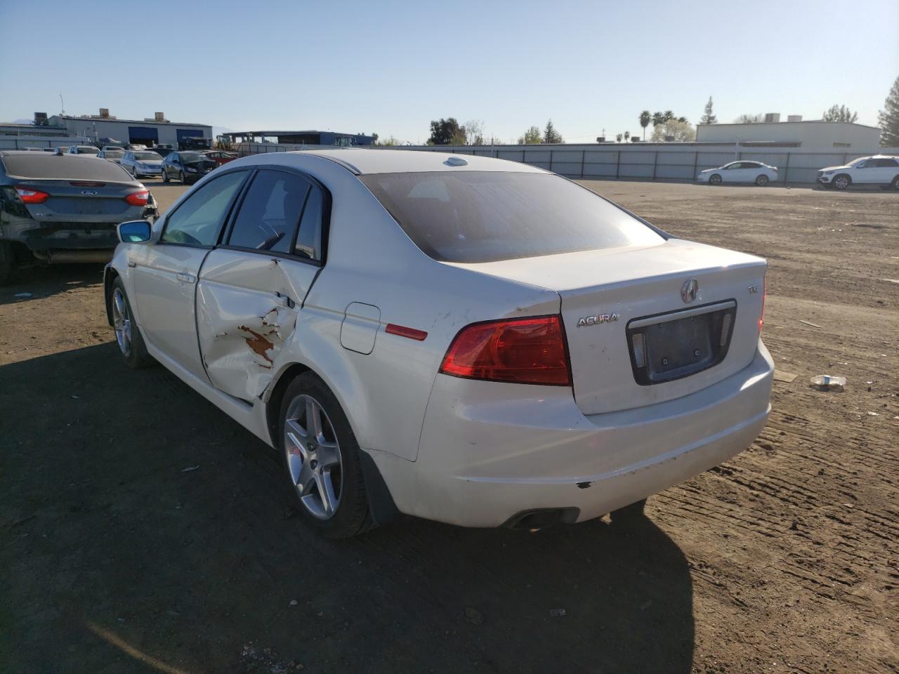 Photo 3 from auction – 2005 ACURA TL with VIN 19UUA66255A043858