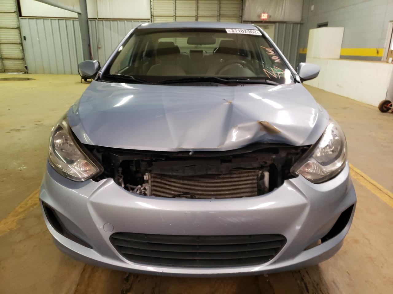 Photo 9 from auction – 2014 HYUNDAI ACCENT GLS with VIN KMHCT4AE2EU673289