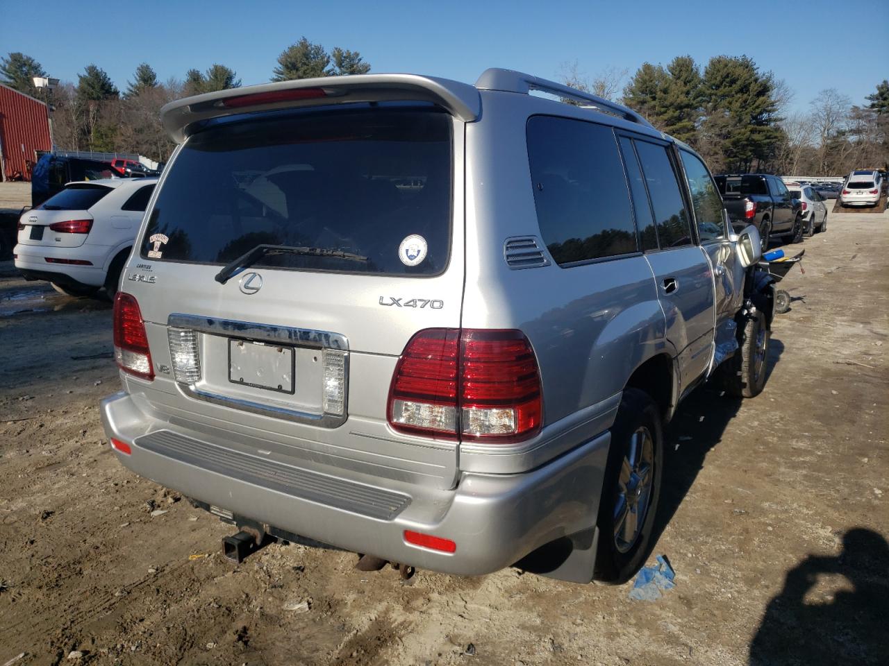 Photo 4 from auction – 2006 LEXUS LX 470 with VIN JTJHT00W264019985