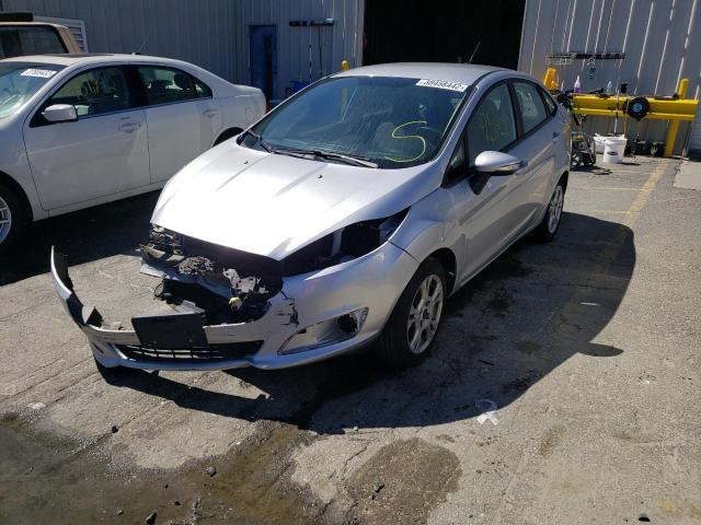 Photo 2 from auction – 2015 FORD FIESTA SE with VIN 3FADP4BJ4FM198944