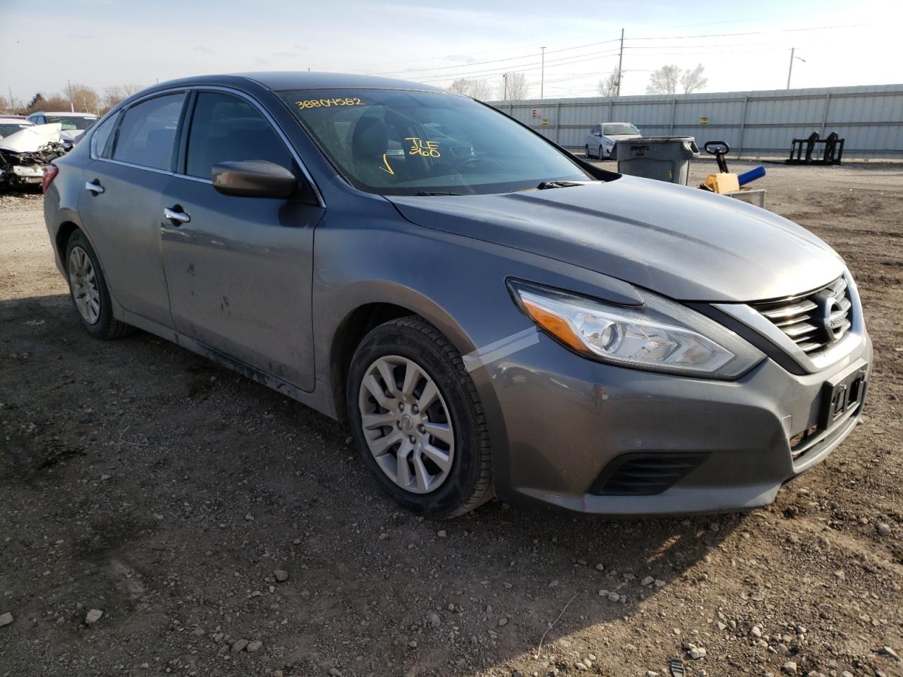 NISSAN ALTIMA 2.5 2016 with VIN 1N4AL3AP6GN376729 - Photo from auction