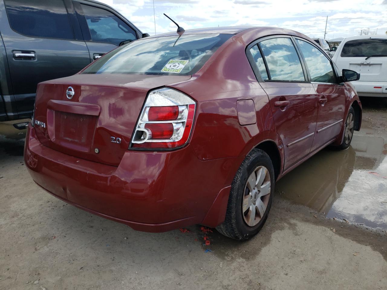 Photo 4 from auction – 2007 NISSAN SENTRA 2.0 with VIN 3N1AB61E57L689724