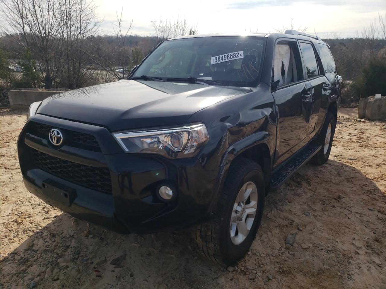 Photo 2 from auction – 2016 TOYOTA 4RUNNER SR with VIN JTEBU5JR3G5358239