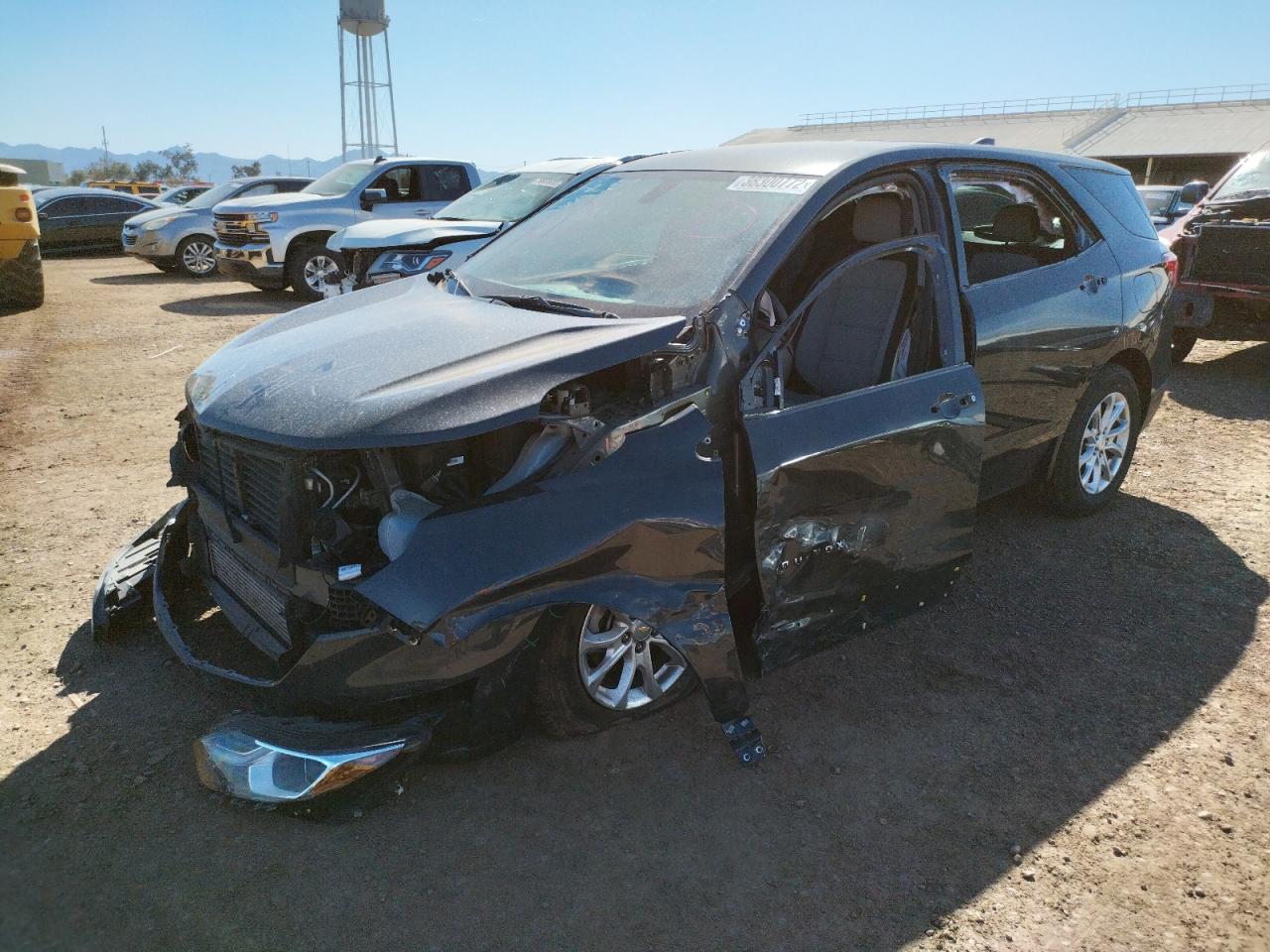 Photo 2 from auction – 2019 CHEVROLET EQUINOX LS with VIN 2GNAXHEV9K6141850