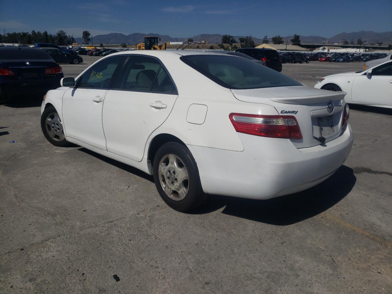 Photo 3 from auction – 2007 TOYOTA CAMRY CE with VIN 4T1BE46K97U624937