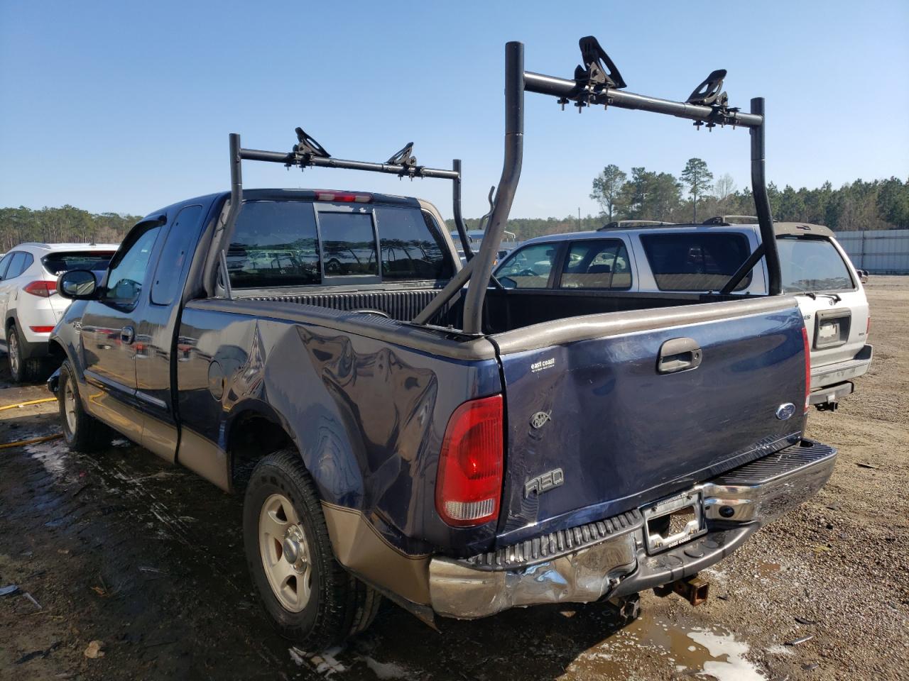 Photo 3 from auction – 2003 FORD F150 with VIN 1FTRX17W43NB05487