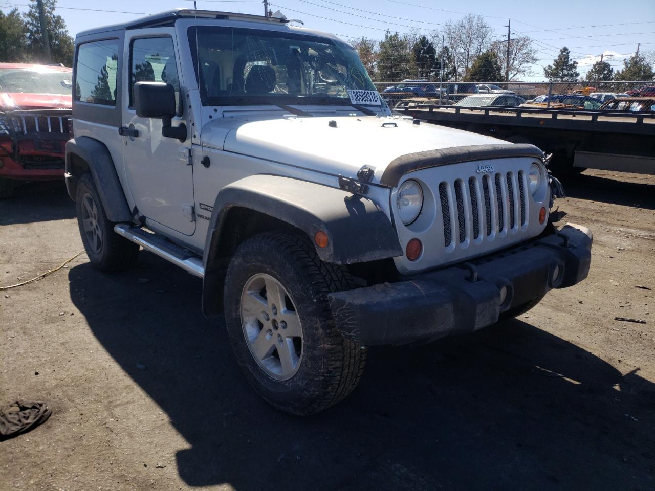 Photo 1 from auction – 2012 JEEP WRANGLER S with VIN 1C4AJWAG7CL110305