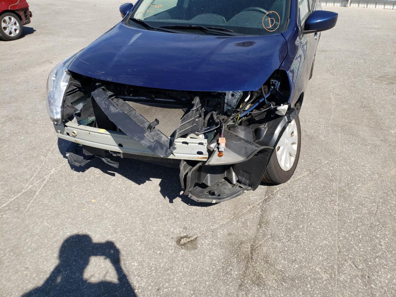 Photo 9 from auction – 2019 NISSAN VERSA S with VIN 3N1CN7AP5KL851366