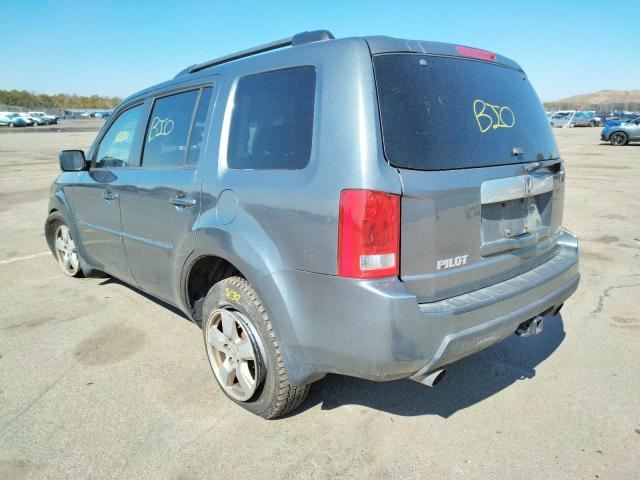 Photo 3 from auction – 2011 HONDA PILOT EXL with VIN 5FNYF4H54BB093294