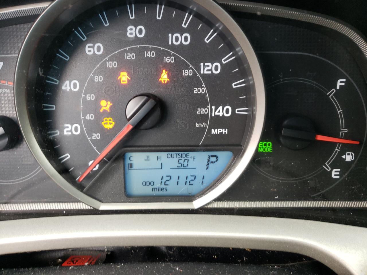 Foto 8 de la subasta – 2014 TOYOTA RAV4 LE con VIN 2T3BFREV2EW166698