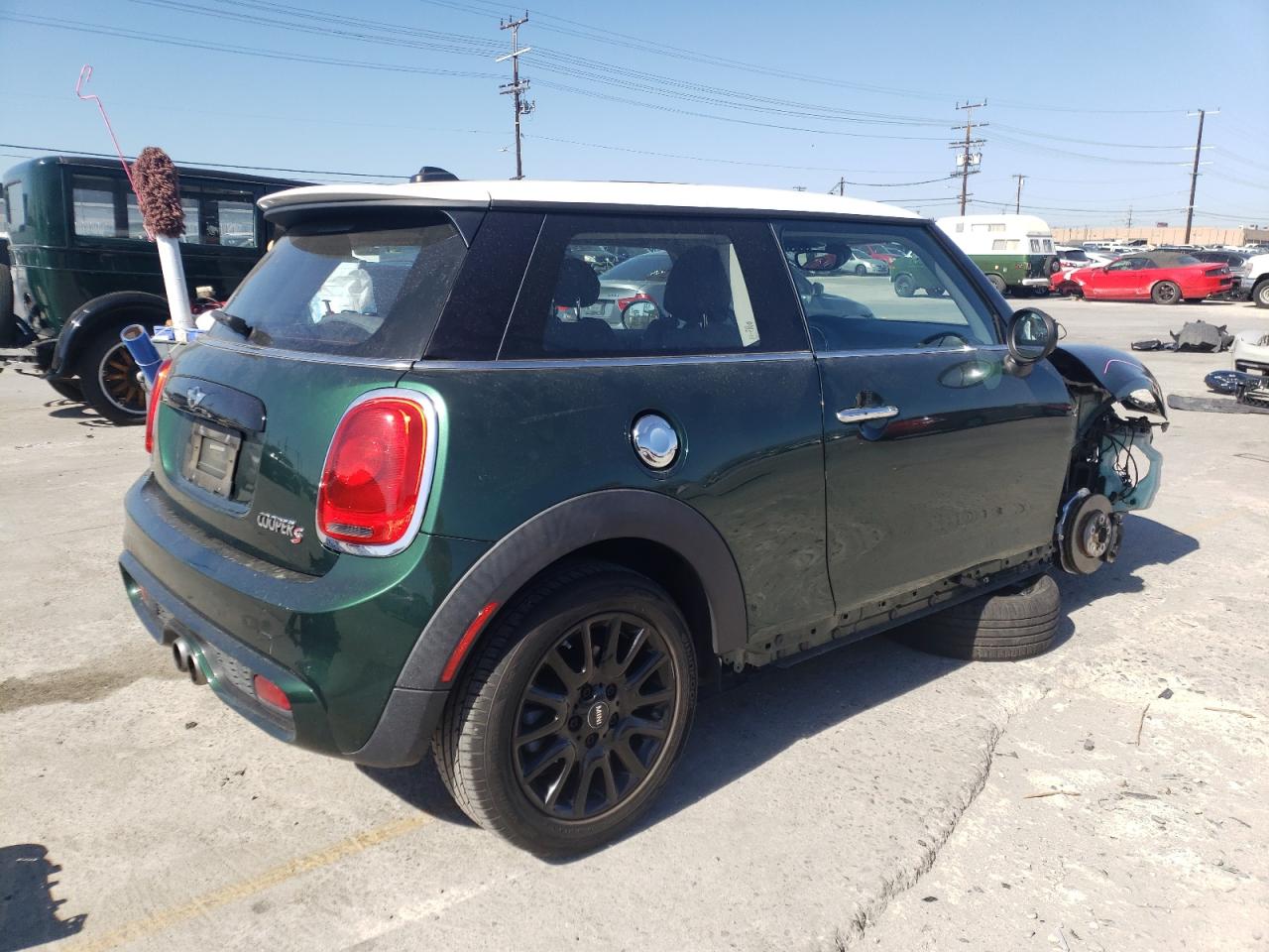 Photo 4 from auction – 2017 MINI COOPER S with VIN WMWXP7C57H2A44555