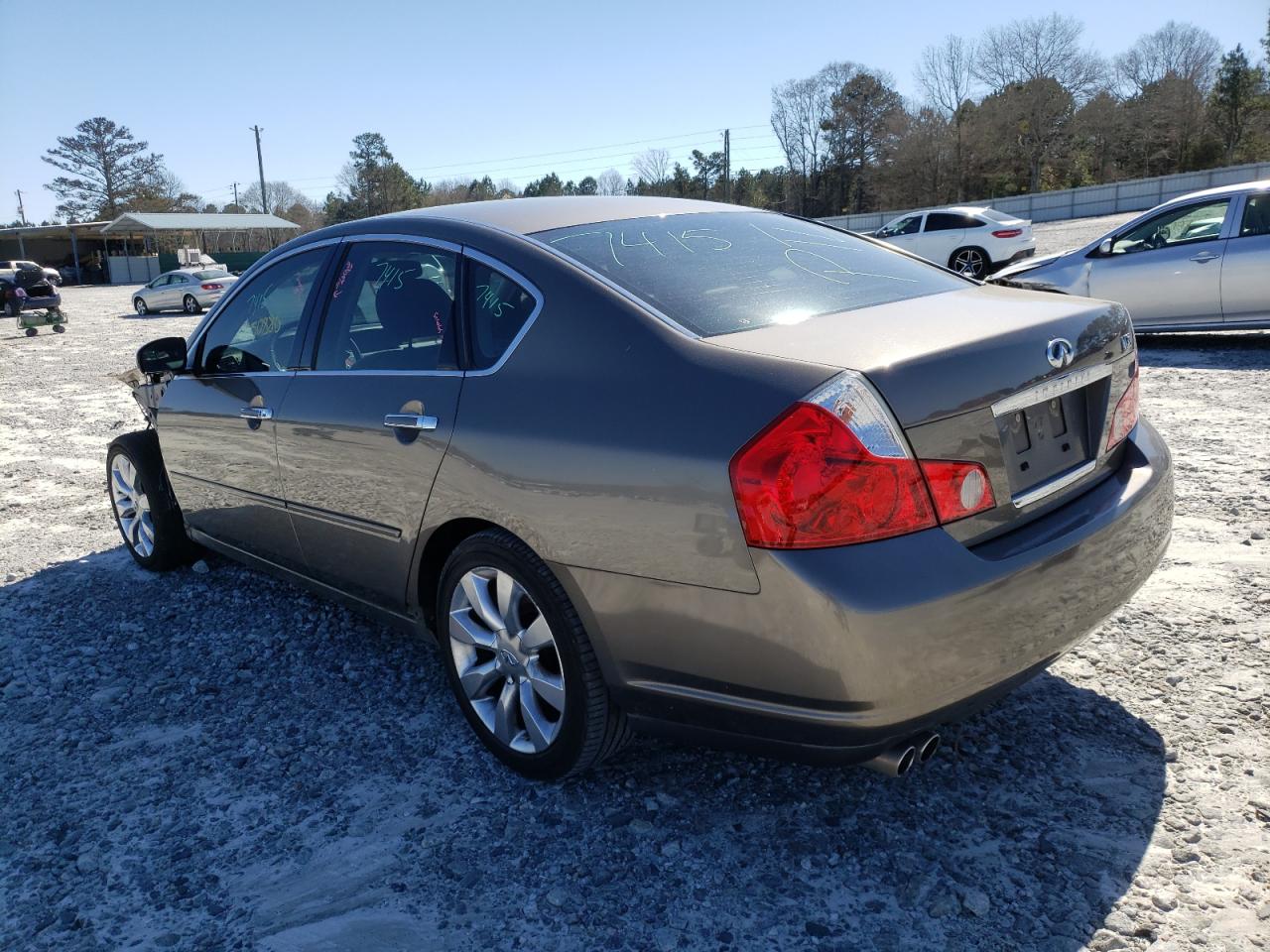 Photo 3 from auction – 2007 INFINITI M35 BASE with VIN JNKAY01EX7M301786