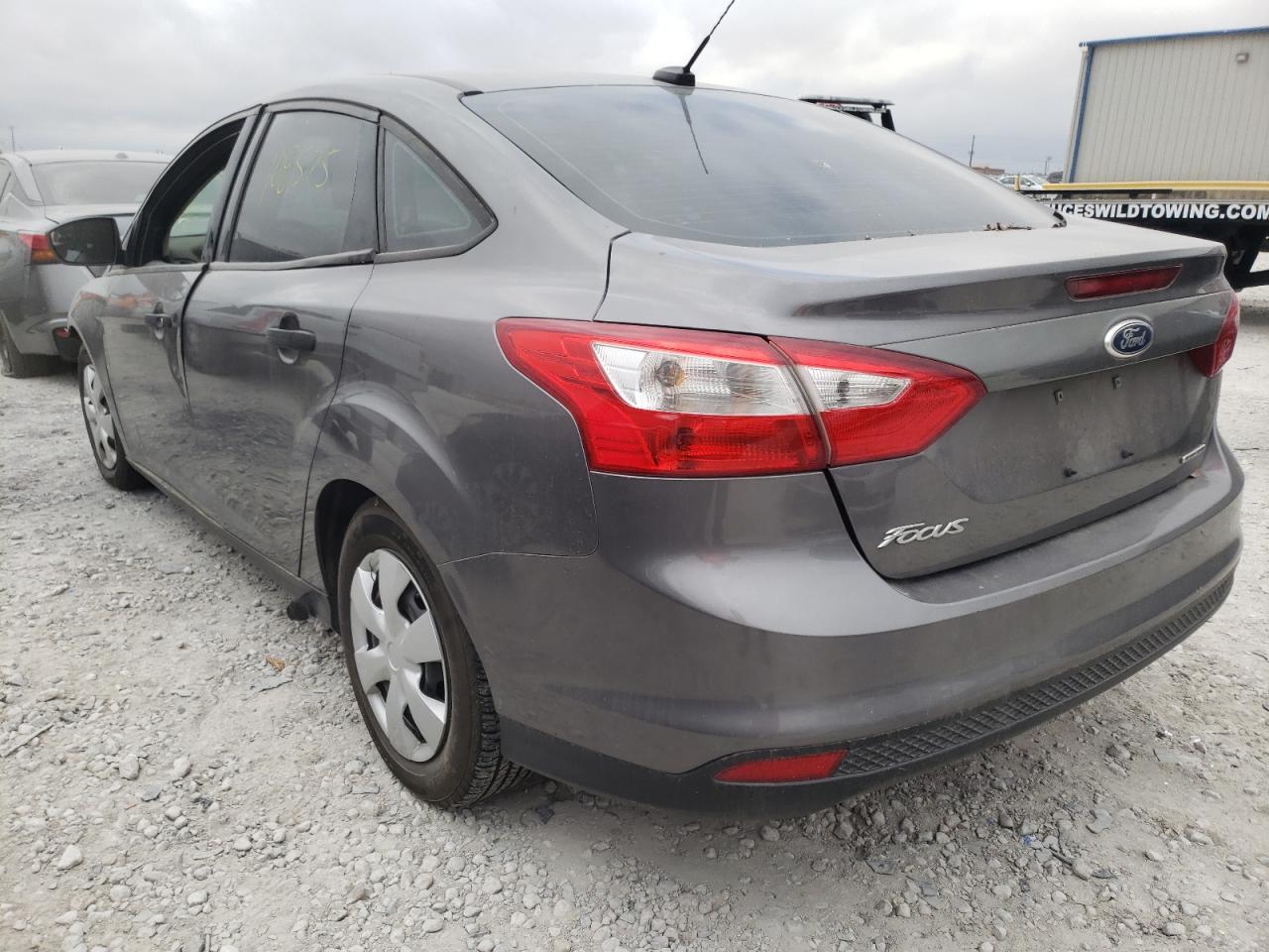 Photo 3 from auction – 2014 FORD FOCUS S with VIN 1FADP3E21EL398680